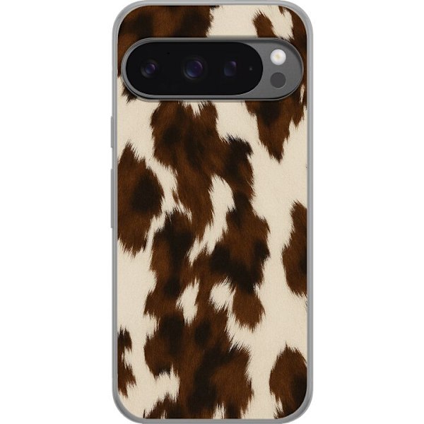Google Pixel 9 Pro XL Gennemsigtig cover Farve Sprøjt