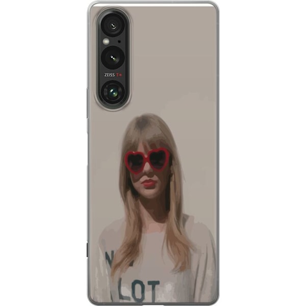 Sony Xperia 1 VI Genomskinligt Skal Taylor Swift