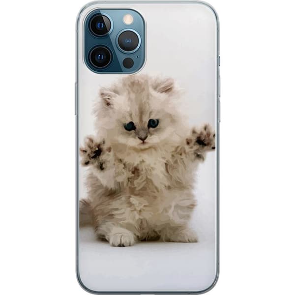 Kompatibelt Mobilskal till Apple iPhone 12 Pro Max Katt