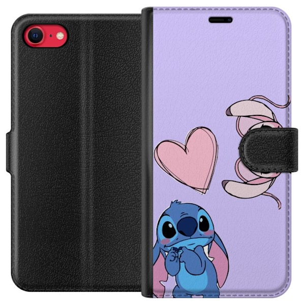 Apple iPhone SE (2022) Plånboksfodral Stitch Mode