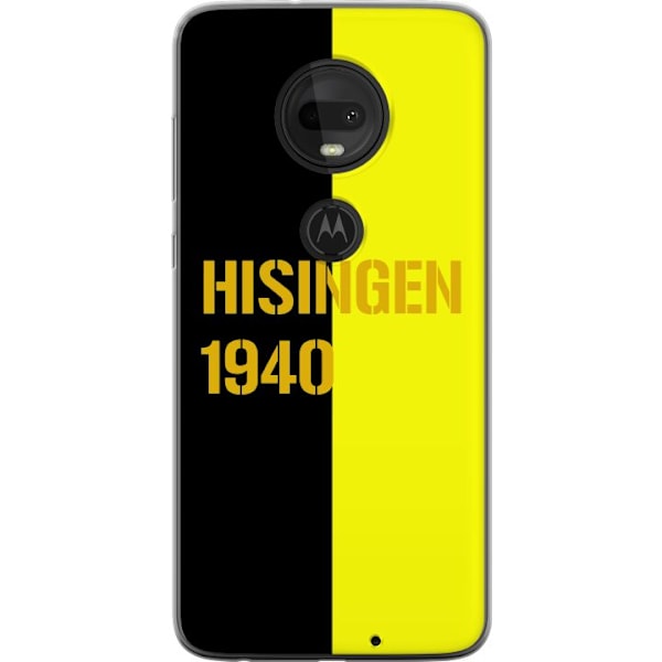 Motorola Moto G7 Gennemsigtig cover Hisingen 1940