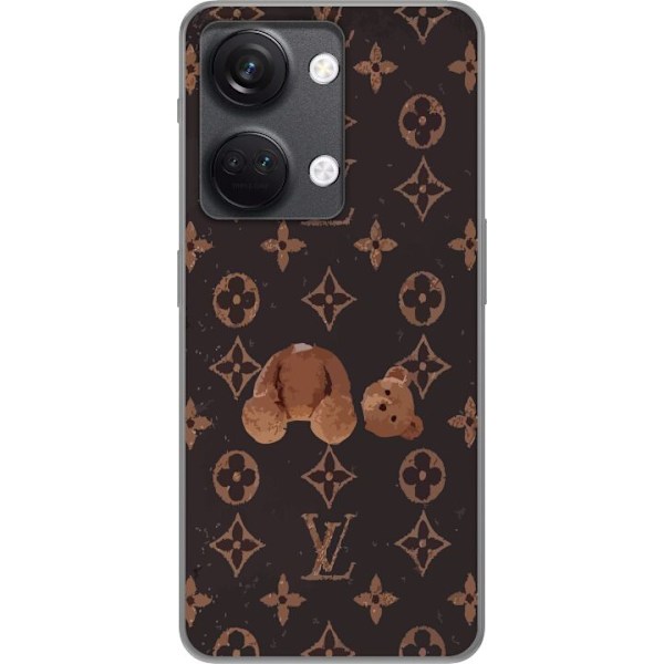 OnePlus Nord 3 Gennemsigtig cover LV Teddy Dead