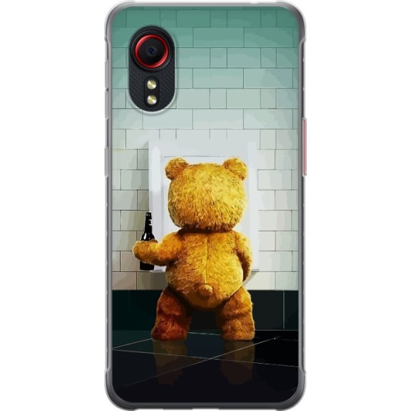 Samsung Galaxy Xcover 5 Gennemsigtig cover Fuld Bjørn