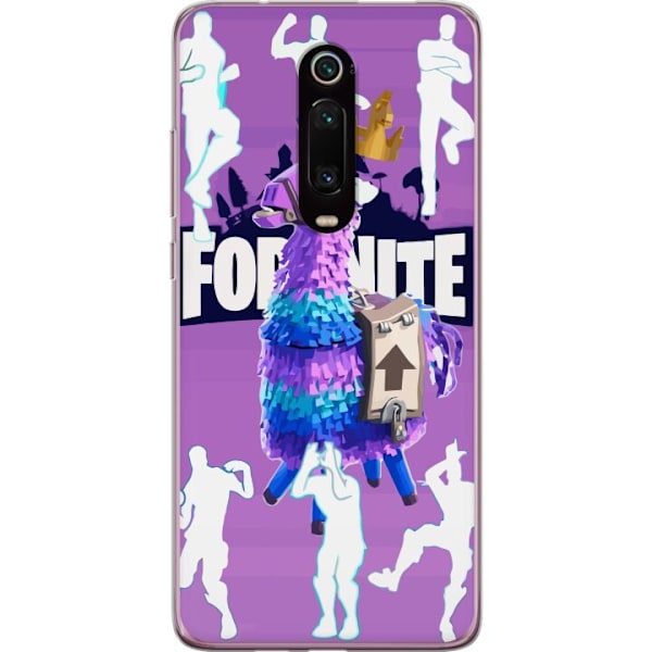 Xiaomi Mi 9T Pro  Läpinäkyvä kuori Fortnite