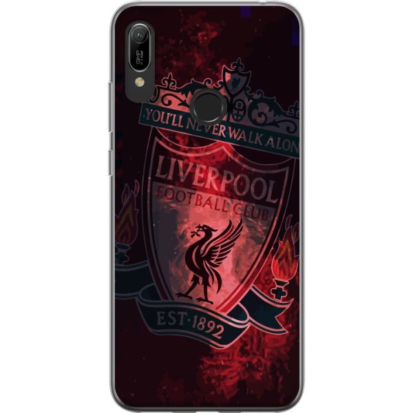 Huawei Y6 (2019) Gennemsigtig cover Liverpool