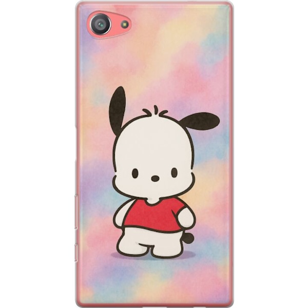 Sony Xperia Z5 Compact Gennemsigtig cover Kawaii Sanrio Pochac