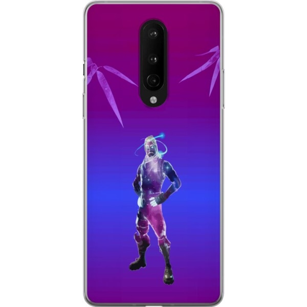 OnePlus 8 Gennemsigtig cover Fortnite