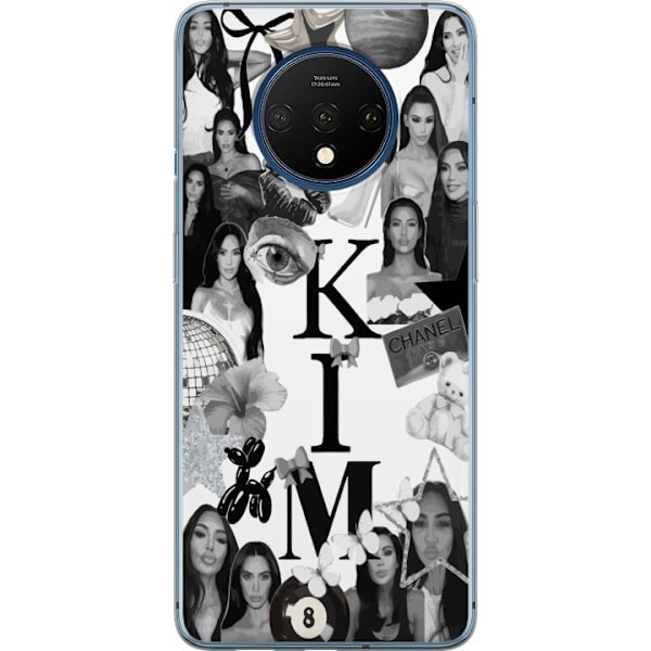 OnePlus 7T Genomskinligt Skal Kim Kardashian – Aesthetic Look 2025