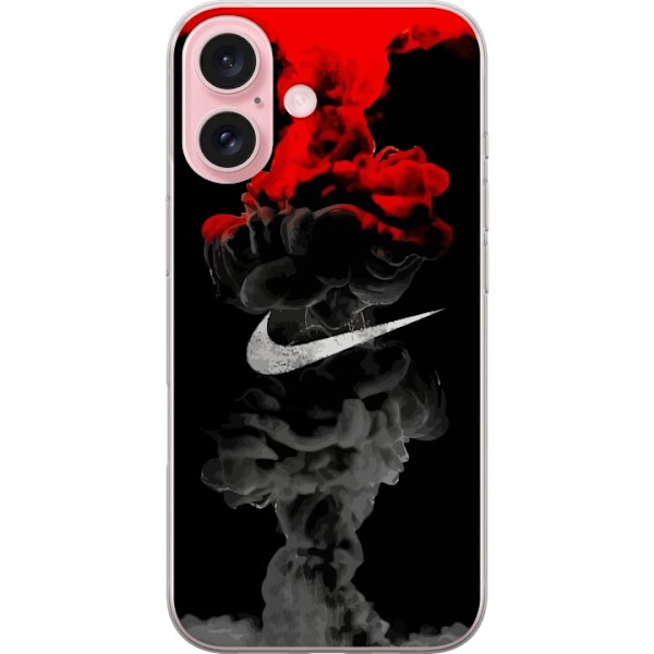 Apple iPhone 16 Gjennomsiktig deksel  Nike