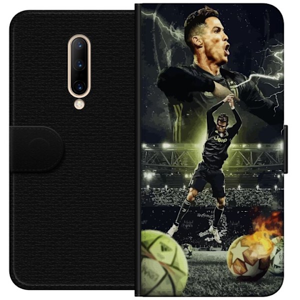 OnePlus 7 Pro Lompakkokotelo Ronaldo