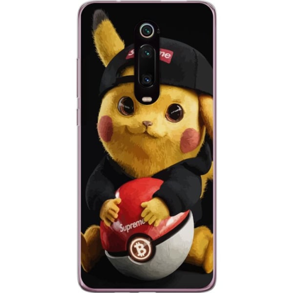 Xiaomi Mi 9T Pro  Gennemsigtig cover Pikachu Supreme