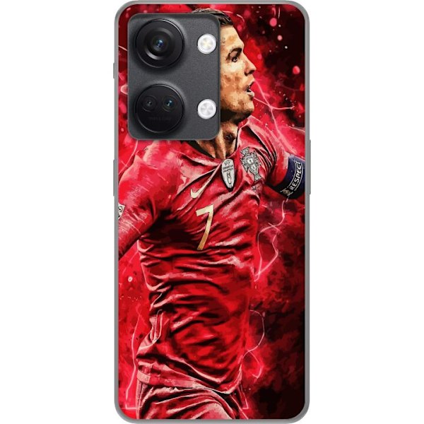 OnePlus Nord 3 Läpinäkyvä kuori Cristiano Ronaldo