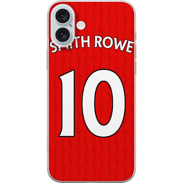 Apple iPhone 16 Plus Gennemsigtig cover SMITH ROWE # 10