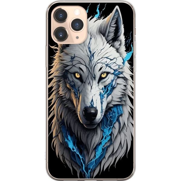 Kompatibelt Mobilskal till Apple iPhone 11 Pro Varg