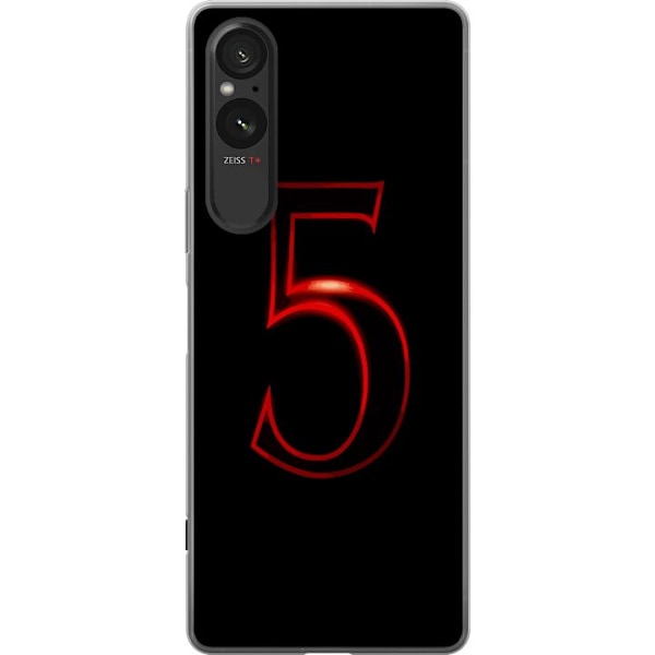 Sony Xperia 10 VI Gjennomsiktig deksel Stranger Things