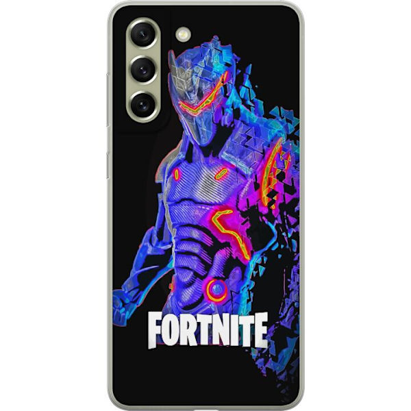 Samsung Galaxy S21 FE 5G Gennemsigtig cover Fortnite