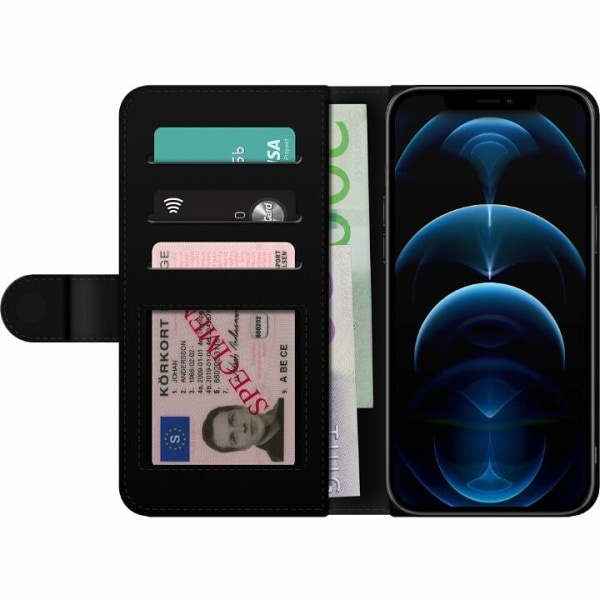 Apple iPhone 12 Pro Plånboksfodral Nalle Puh