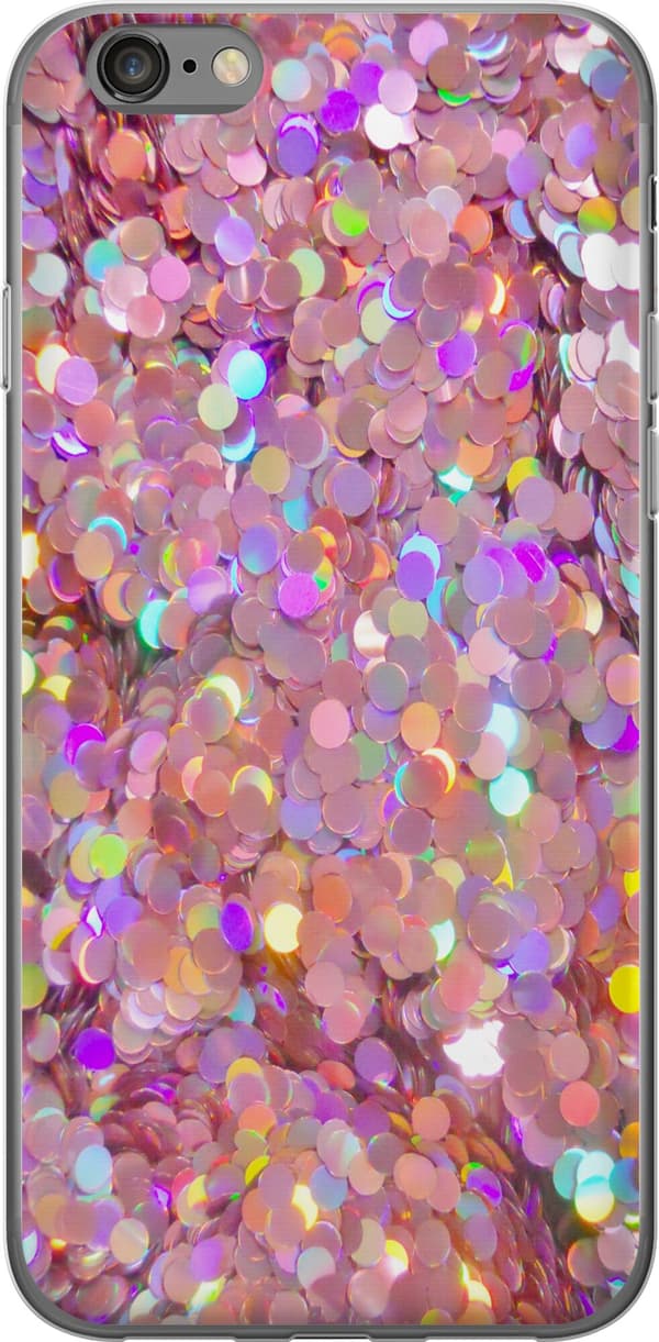 Kompatibelt Mobilskal till Apple iPhone 6s Glitter