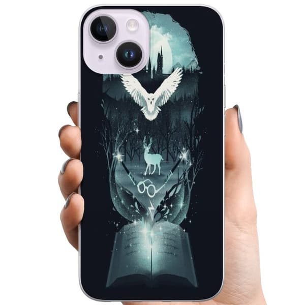 Kompatibelt Mobildeksel til Apple iPhone 14 Harry Potter