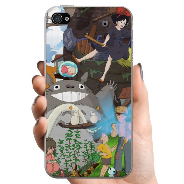 Apple iPhone 4 TPU Mobilskal Studio Ghibli