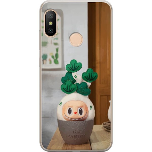 Xiaomi Redmi 6 Pro Genomskinligt Skal THE MONSTERS Naughty Pla