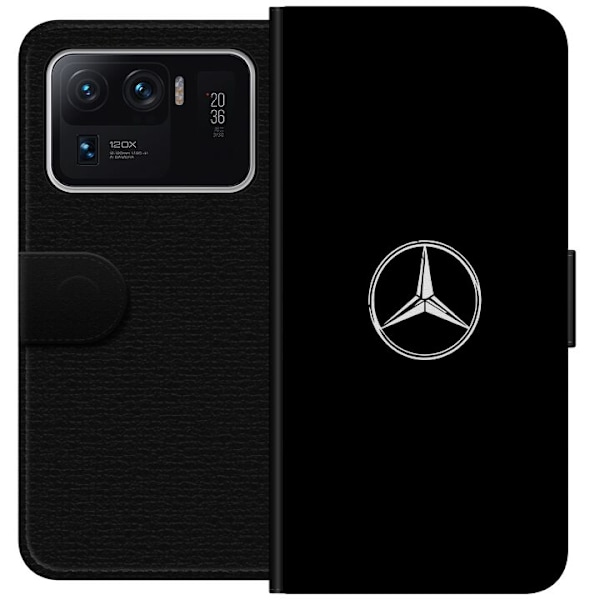 Xiaomi Mi 11 Ultra Tegnebogsetui Mercedes-Benz