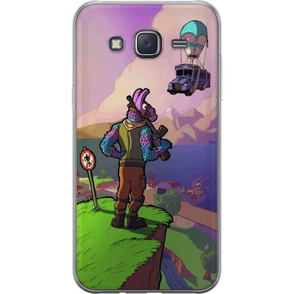 Samsung Galaxy J5 Gjennomsiktig deksel Fortnite