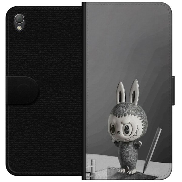 Sony Xperia Z3 Tegnebogsetui Pop Mart MEGA LABUBU LABUBU Sketc