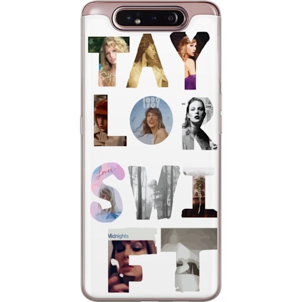 Samsung Galaxy A80 Gjennomsiktig deksel Taylor Swift