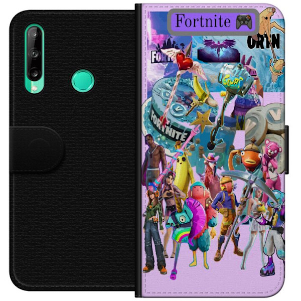 Huawei P40 lite E Lompakkokotelo Fortnite