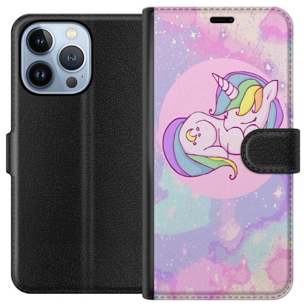 Apple iPhone 13 Pro Tegnebogsetui Unicorn