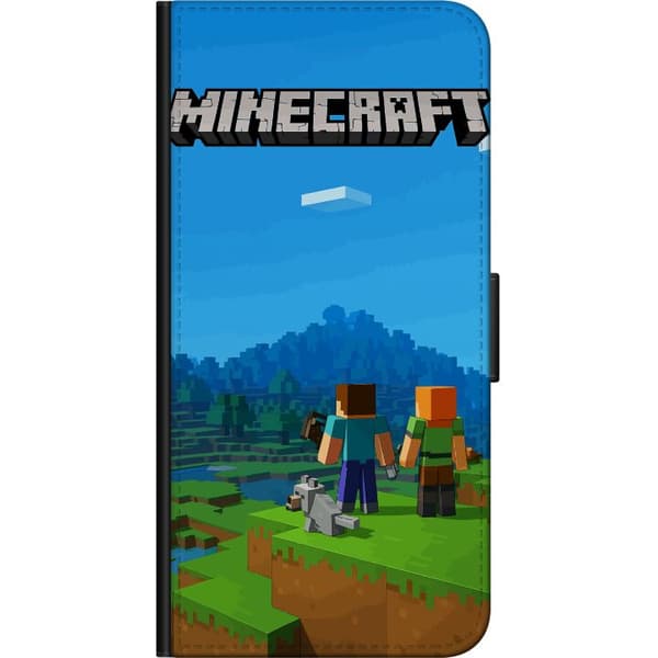 Kompatibelt Lommeboketui til OnePlus 9 Pro Minecraft Key Art