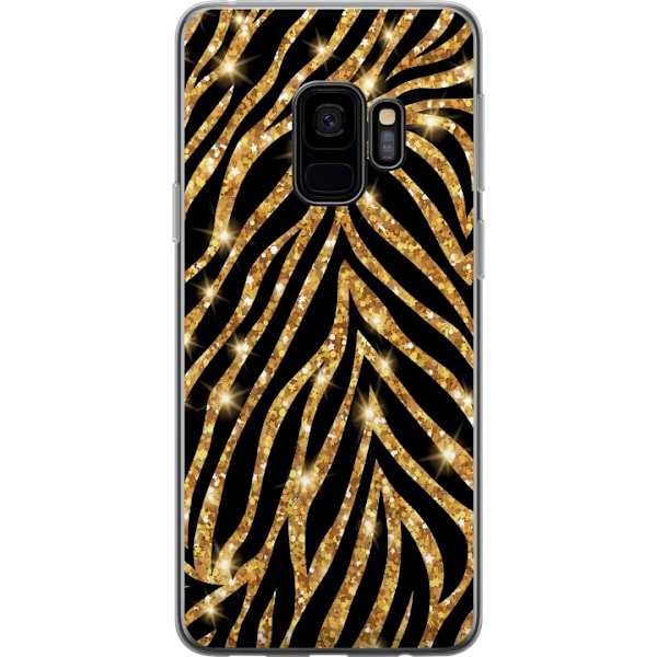 Samsung Galaxy S9 Kuori / Matkapuhelimen kuori - Kulta & Kiilt