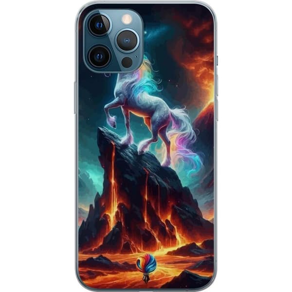 Kompatibelt Mobilskal till Apple iPhone 12 Pro Max Unicorn