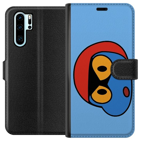 Huawei P30 Pro Lommeboketui Bold Bot Head