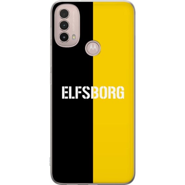 Motorola Moto E40 Gennemsigtig cover Elfsborg