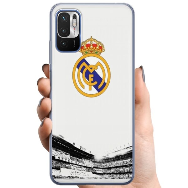 Xiaomi Redmi Note 10 5G TPU Mobilcover Real Madrid CF