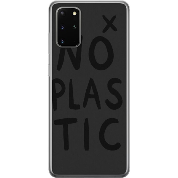 Samsung Galaxy S20+ Genomskinligt Skal Eco Echo