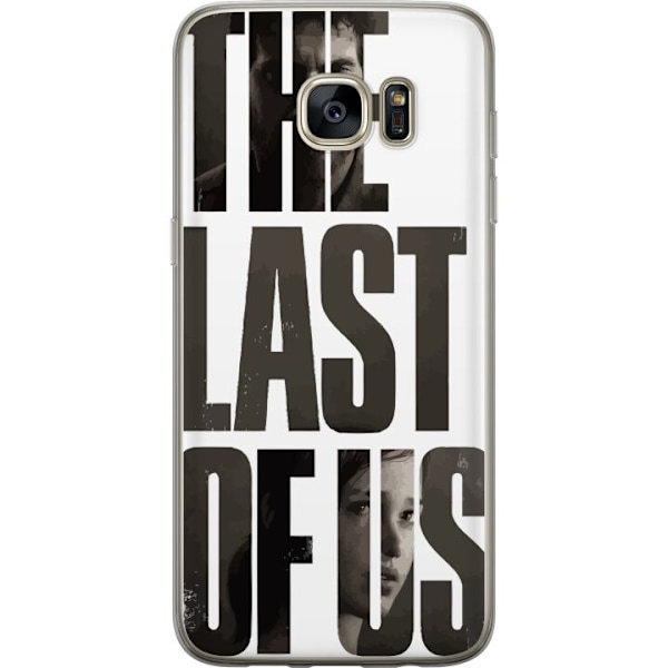 Samsung Galaxy S7 edge Gennemsigtig cover The Last of Us Ellie