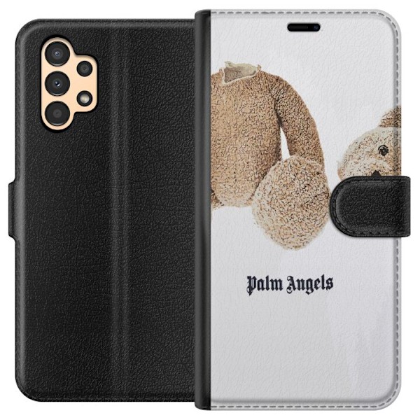 Samsung Galaxy A13 Tegnebogsetui Palm Angels Teddy