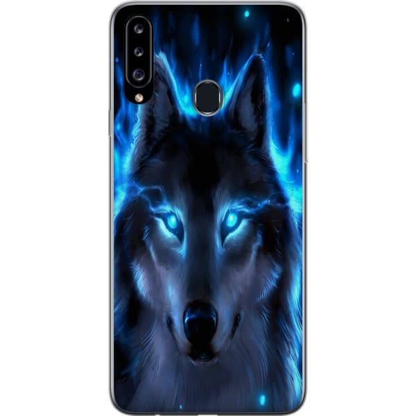 Kompatibelt Mobilskal till Samsung Galaxy A20s Varg