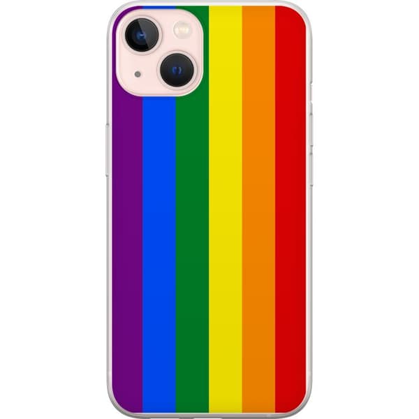 Kompatibel Mobilcover til Apple iPhone 13 Pride Flagga