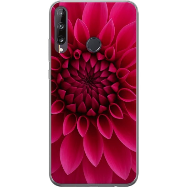 Huawei P40 lite E Genomskinligt Skal Rosecore
