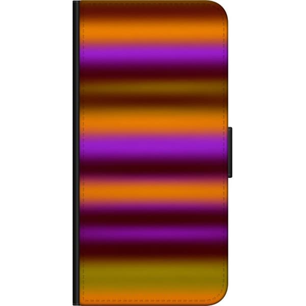 Kompatibelt Plånboksfodral till Xiaomi Redmi Note 10S Flerfärgad höstgradient flerfärgad