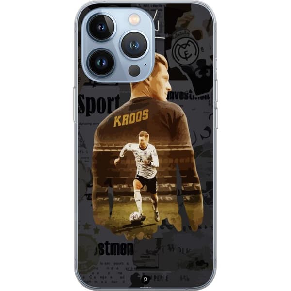 Kompatibelt Mobildeksel til Apple iPhone 13 Pro Toni Kroos