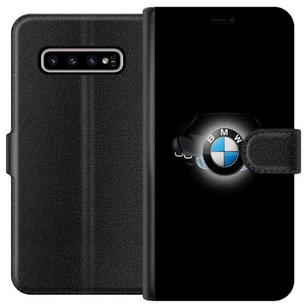 Samsung Galaxy S10+ Plånboksfodral BMW