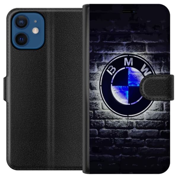 Kompatibelt Plånboksfodral till Apple iPhone 12 mini BMW
