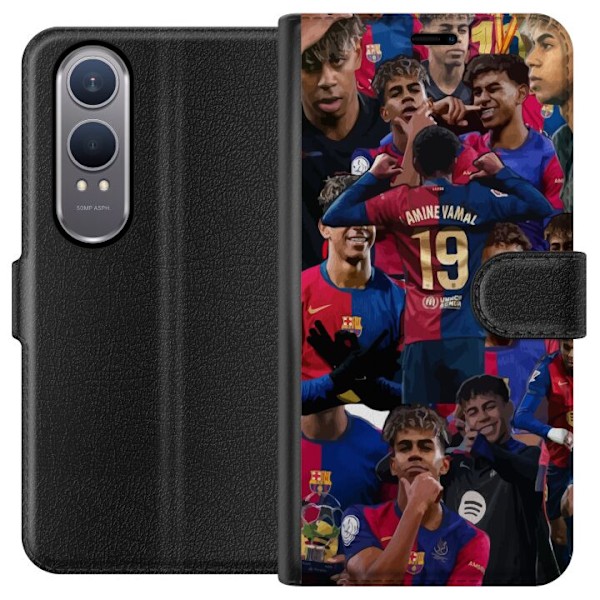OnePlus Nord CE4 Lite Plånboksfodral Lamine Yamal mobilskal f