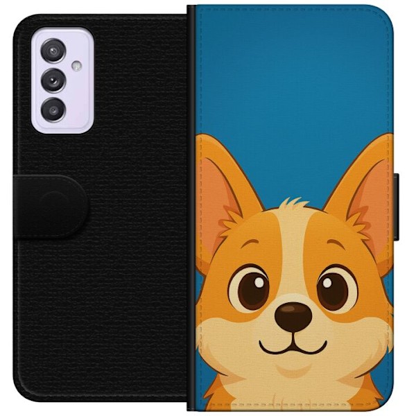 Samsung Galaxy A82 5G Lompakkokotelo Hello Corgi
