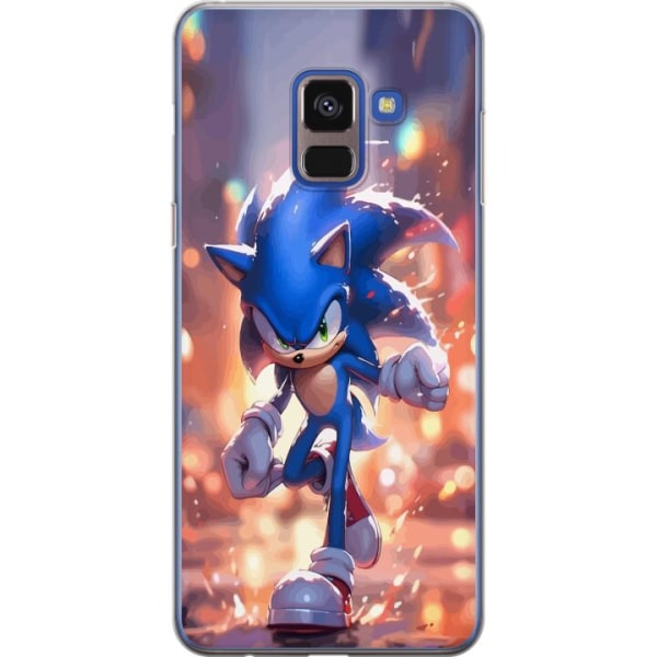 Samsung Galaxy A8 (2018) Gennemsigtig cover Sonic